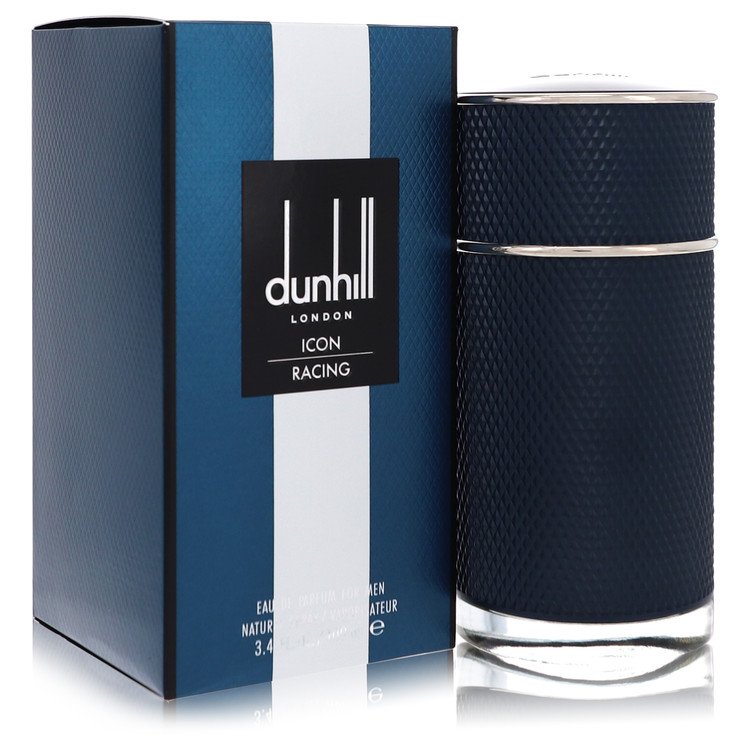 Dunhill Icon Racing Blue by Alfred Dunhill Eau De Parfum Spray 3.4 oz