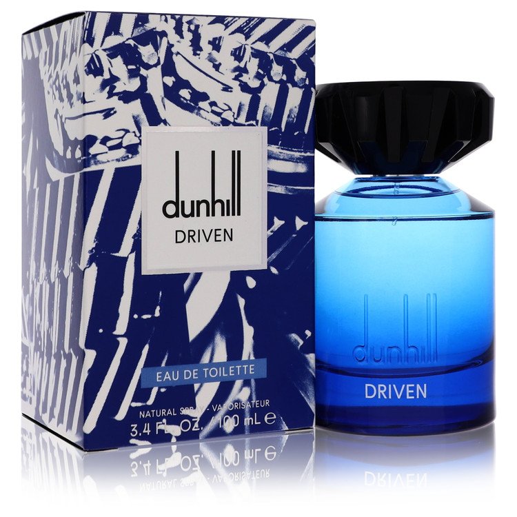 Dunhill Driven Blue by Alfred Dunhill Eau De Toilette Spray 3.4 oz