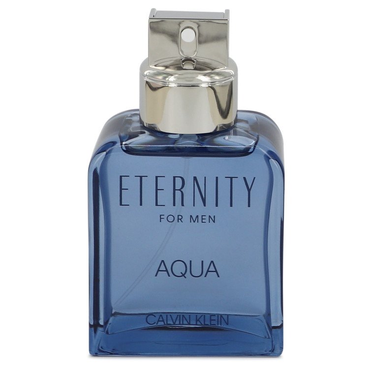 Eternity Aqua by Calvin Klein Eau De Toilette Spray (Tester) 3.4 oz