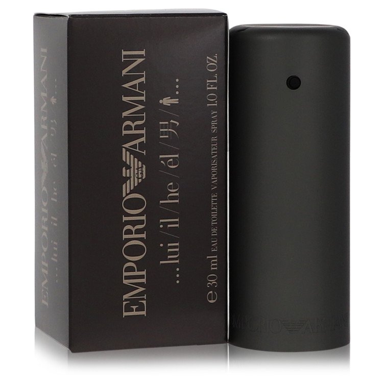 Emporio Armani by Giorgio Armani Eau De Toilette Spray 1 oz