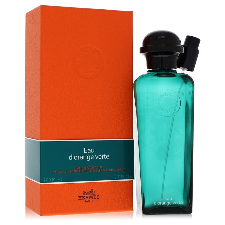 Eau D'Orange Verte by Hermes Eau De Cologne Spray (Unisex) 6.7 oz