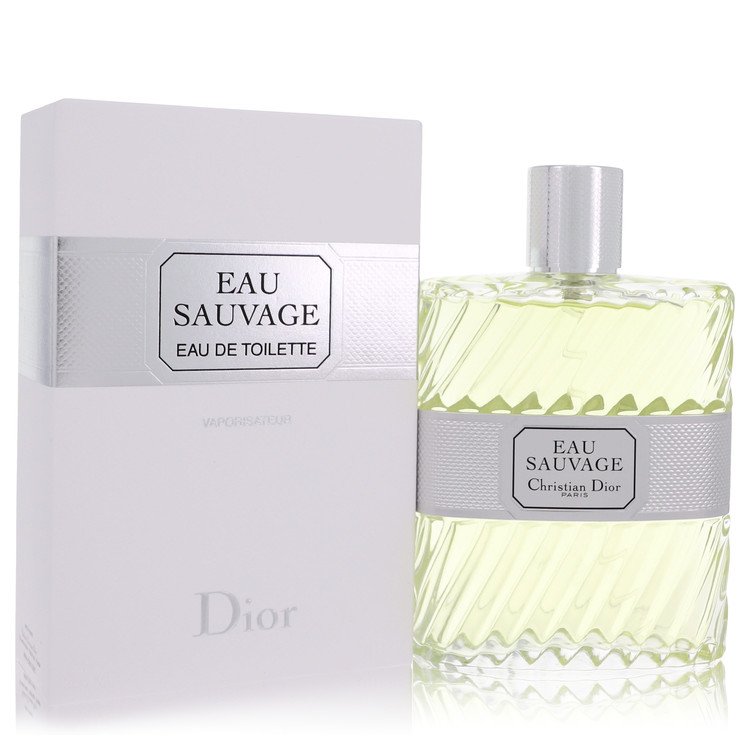 Eau Sauvage by Christian Dior Eau De Toilette Spray 6.8 oz