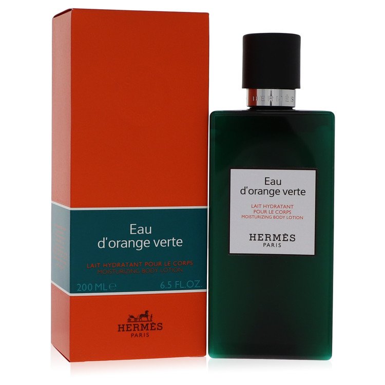 Eau D'Orange Verte by Hermes Body Lotion (Unisex) 6.5 oz 