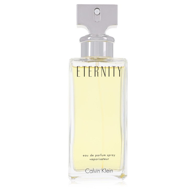 Eternity by Calvin Klein Eau De Parfum Spray (unboxed) 3.4 oz