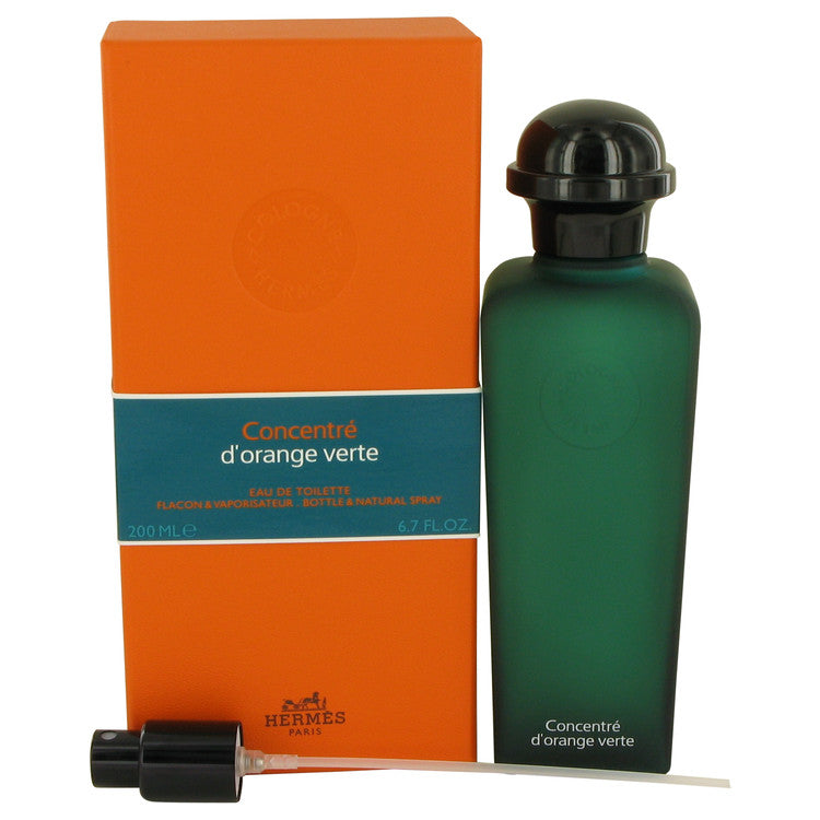 Eau D'Orange Verte by Hermes Eau De Toilette Spray Concentre (Unisex) 6.7 oz