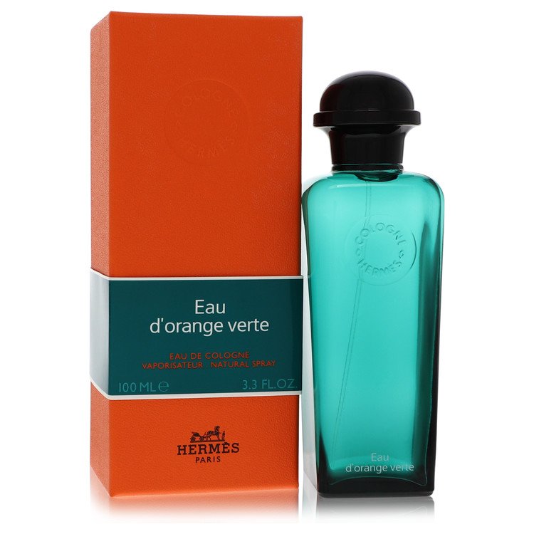 Eau D'Orange Verte by Hermes Eau De Cologne Spray (Unisex) 3.3 oz