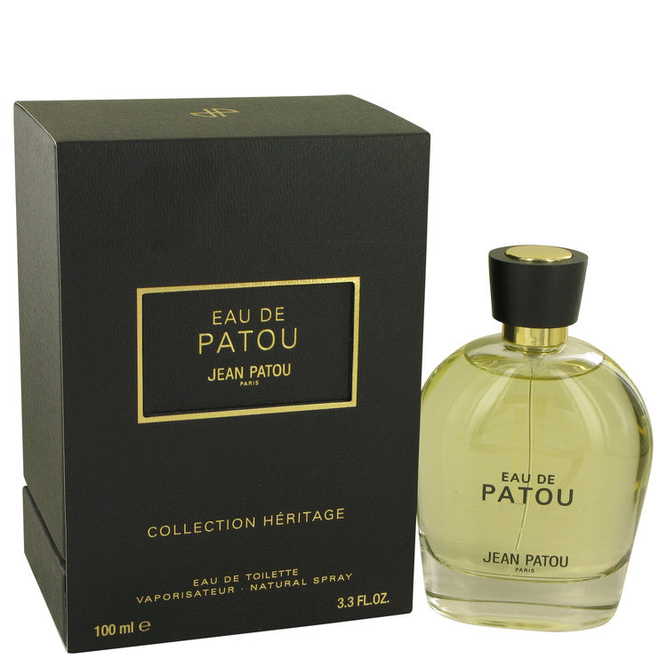 Eau De Patou by Jean Patou Eau De Toilette Spray (Heritage Collection Unisex) 3.4 oz