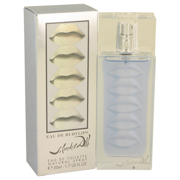 Eau de Ruby Lips by Salvador Dali Eau De Toilette Spray 1.7 oz