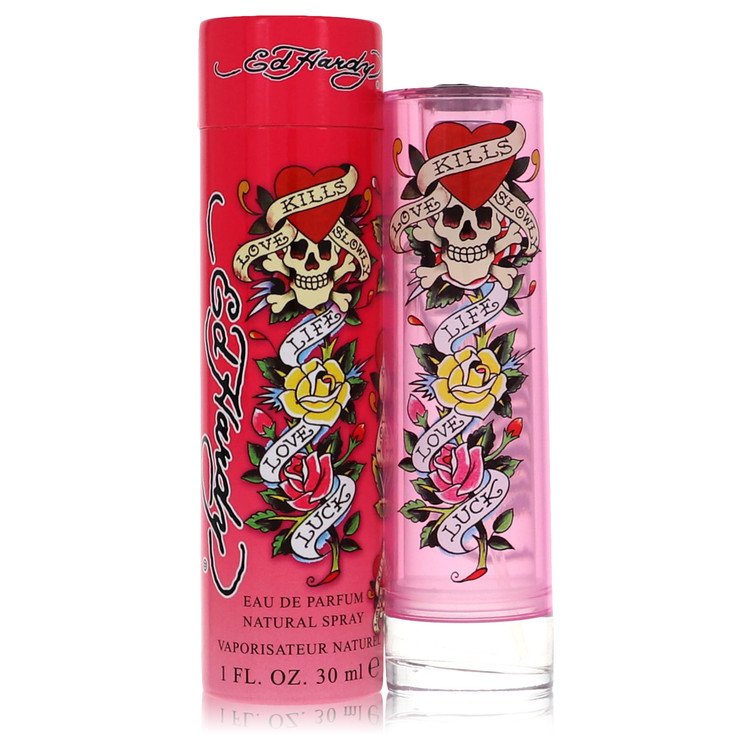 Ed Hardy by Christian Audigier Eau De Parfum Spray 1 oz