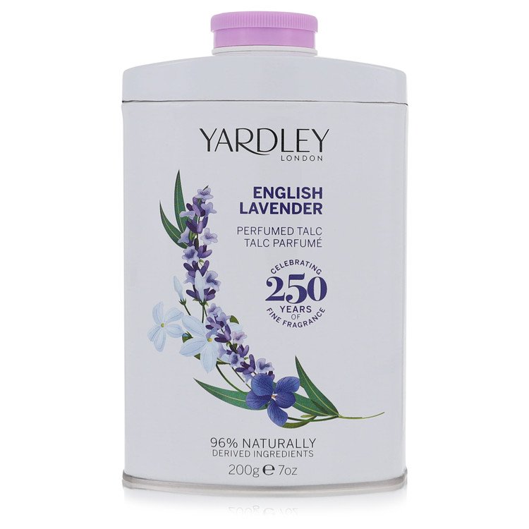 English Lavender by Yardley London Talc 7 oz