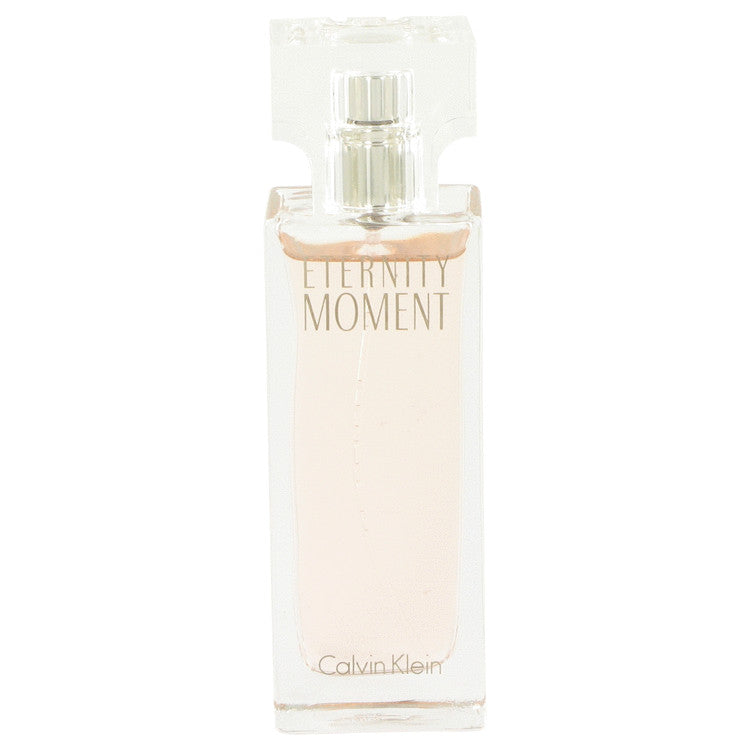 Eternity Moment by Calvin Klein Eau De Parfum Spray (unboxed) 1 oz