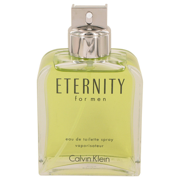 Eternity by Calvin Klein Eau De Toilette Spray (unboxed) 6.7 oz
