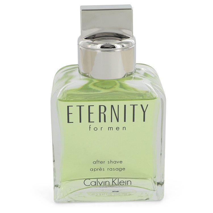 Eternity by Calvin Klein After Shave (unboxed) 3.4 oz