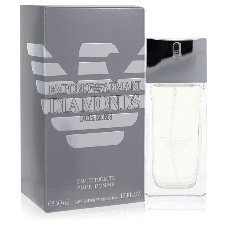 Emporio Armani Diamonds by Giorgio Armani Eau De Toilette Spray 1.7 oz