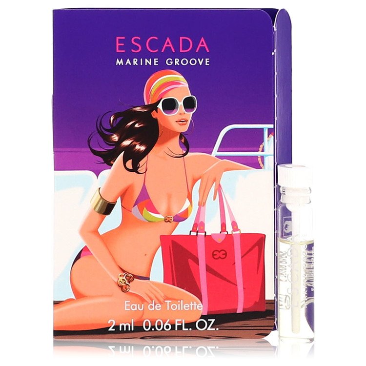 Escada Marine Groove by Escada Vial (sample) .06 oz