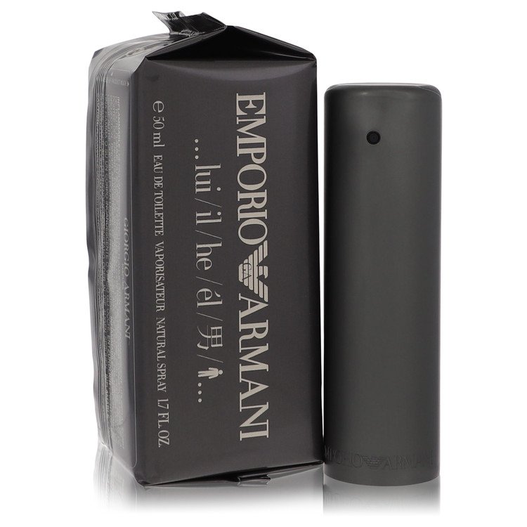 Emporio Armani by Giorgio Armani Eau De Toilette Spray 1.7 oz