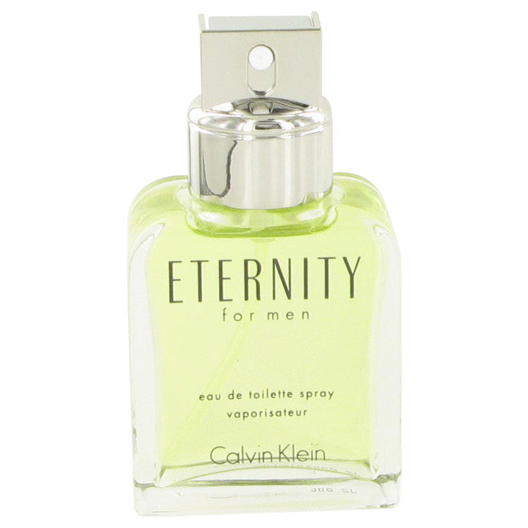 Eternity by Calvin Klein Eau De Toilette Spray (unboxed) 1.7 oz