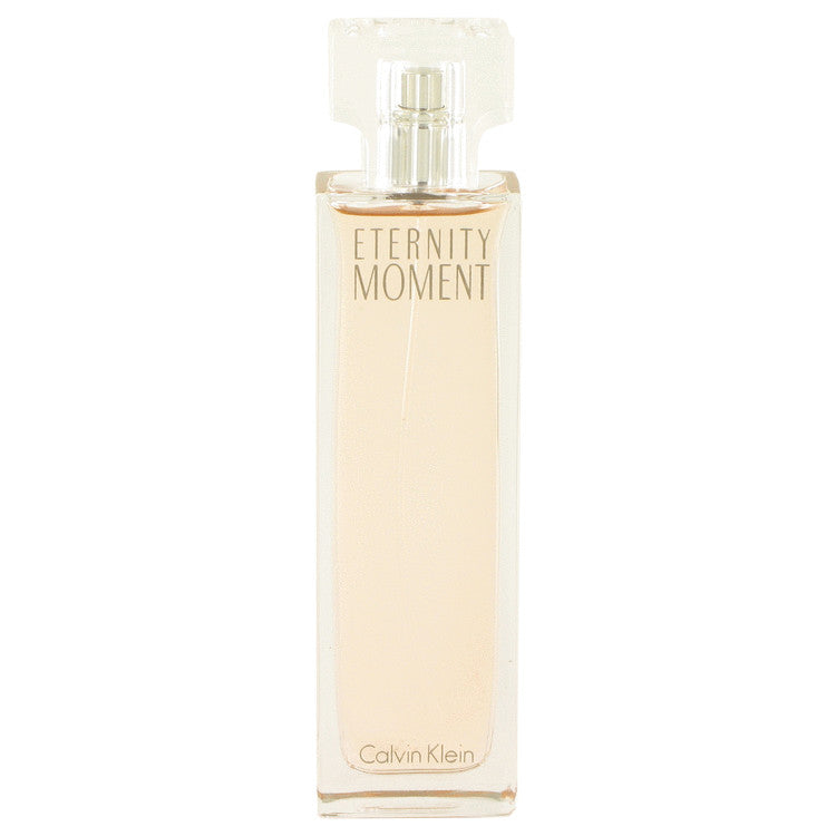 Eternity Moment by Calvin Klein Eau De Parfum Spray (unboxed) 1.7 oz