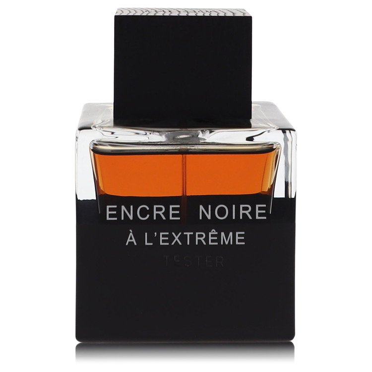 Encre Noire A L'extreme by Lalique Eau De Parfum Spray (Tester) 3.3 oz