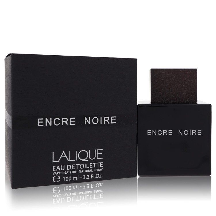 Encre Noire by Lalique Eau De Toilette Spray 3.4 oz