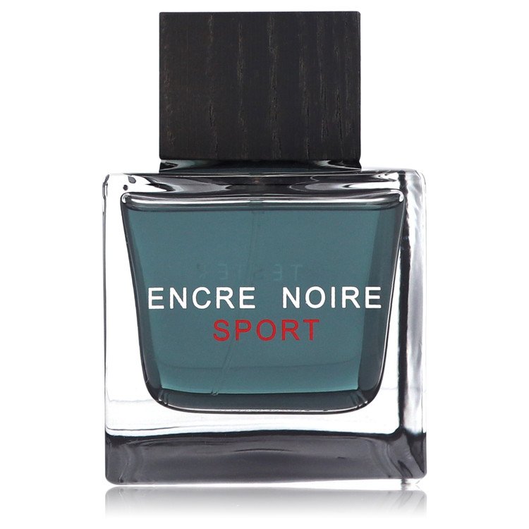 Encre Noire Sport by Lalique Eau De Toilette Spray (Tester) 3.3 oz