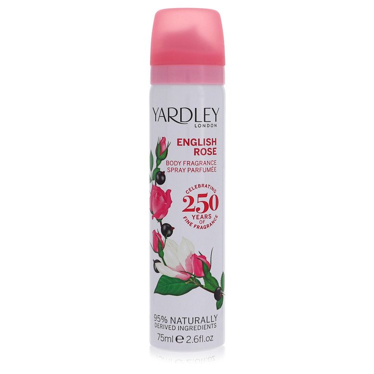 English Rose Yardley by Yardley London Body Spray 2.6 oz