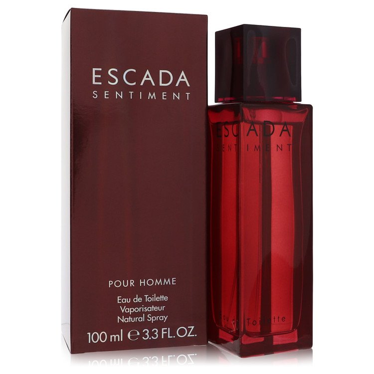 Escada Sentiment by Escada Eau De Toilette Spray 3.4 oz