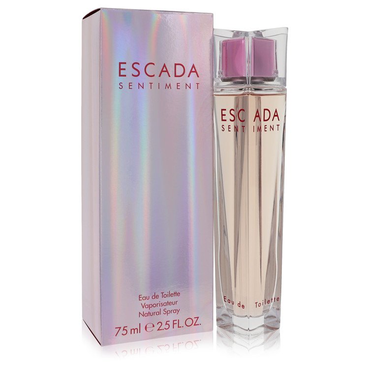 Escada Sentiment by Escada Eau De Toilette Spray 2.5 oz