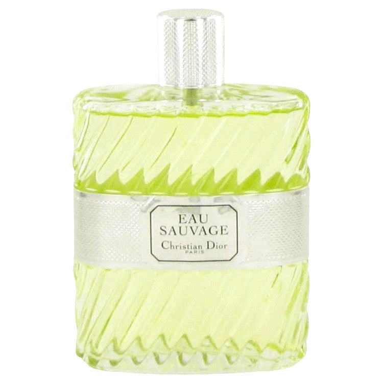 Eau Sauvage by Christian Dior Eau De Toilette Spray (unboxed) 6.8 oz