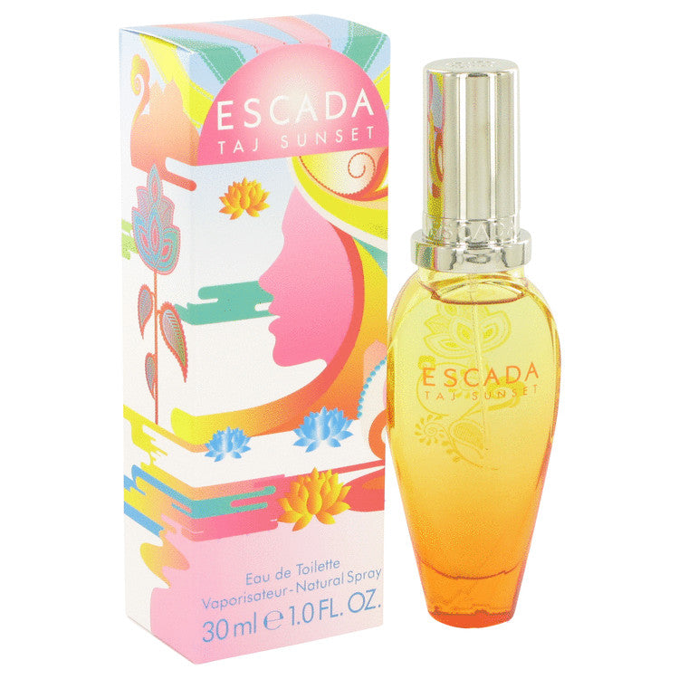 Escada Taj Sunset by Escada Eau De Toilette Spray 1 oz