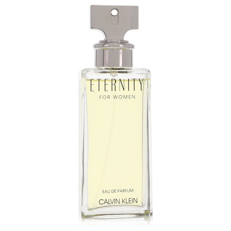 Eternity by Calvin Klein Eau De Parfum Spray (Tester) 3.4 oz