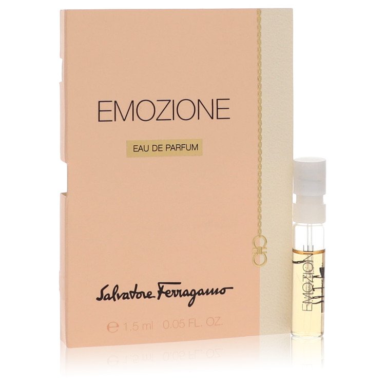 Emozione by Salvatore Ferragamo Vial (sample) .05 oz