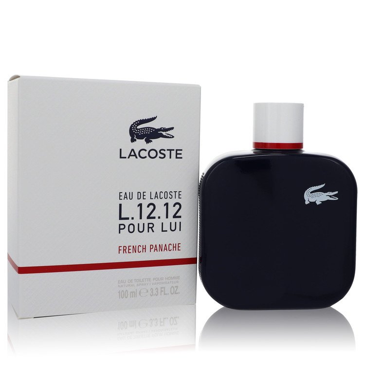 Eau de Lacoste L.12.12 Pour Lui French Panache by Lacoste Eau De Toilette Spray 3.3 oz