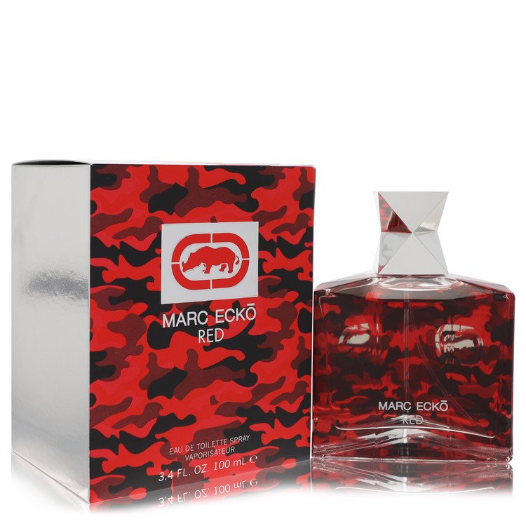 Ecko Red by Marc Ecko Eau De Toilette Spray 3.4 oz