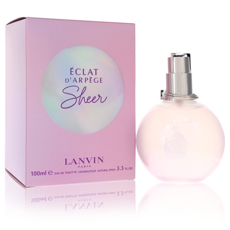 Eclat d'Arpege Sheer by Lanvin Eau De Toilette Spray 3.3 oz