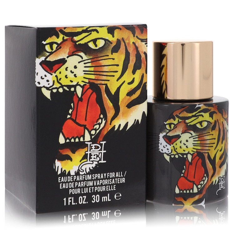 Ed Hardy Tiger Ink by Christian Audigier Eau De Parfum Spray (Unisex) 1 oz