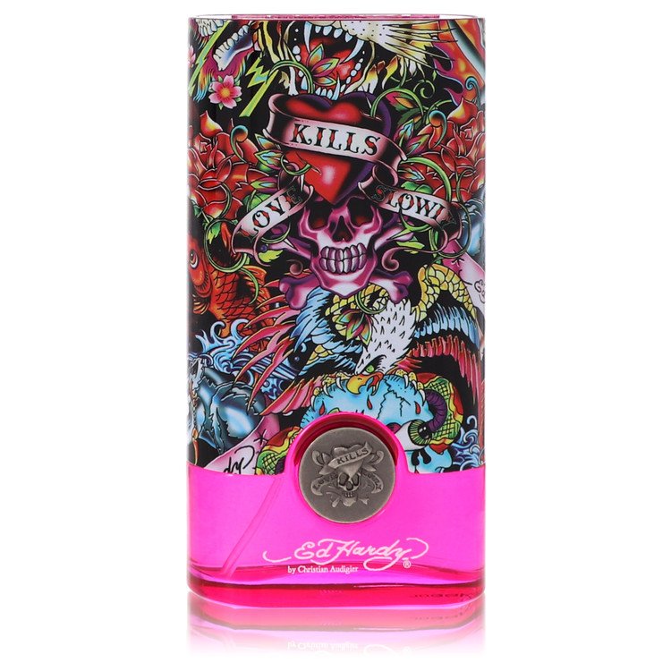 Ed Hardy Hearts & Daggers by Christian Audigier Eau De Parfum Spray (Unboxed) 1.7 oz