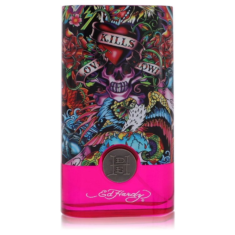 Ed Hardy Hearts & Daggers by Christian Audigier Eau De Parfum Spray (Unboxed) 3.4 oz