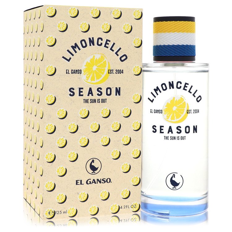 El Ganso Limoncello Season by El Ganso Eau De Toilette Spray 4.2 oz