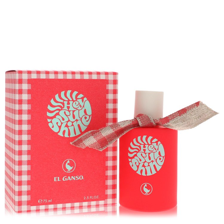 El Ganso Hey Sunshine by El Ganso Eau De Toilette Spray 2.5 oz