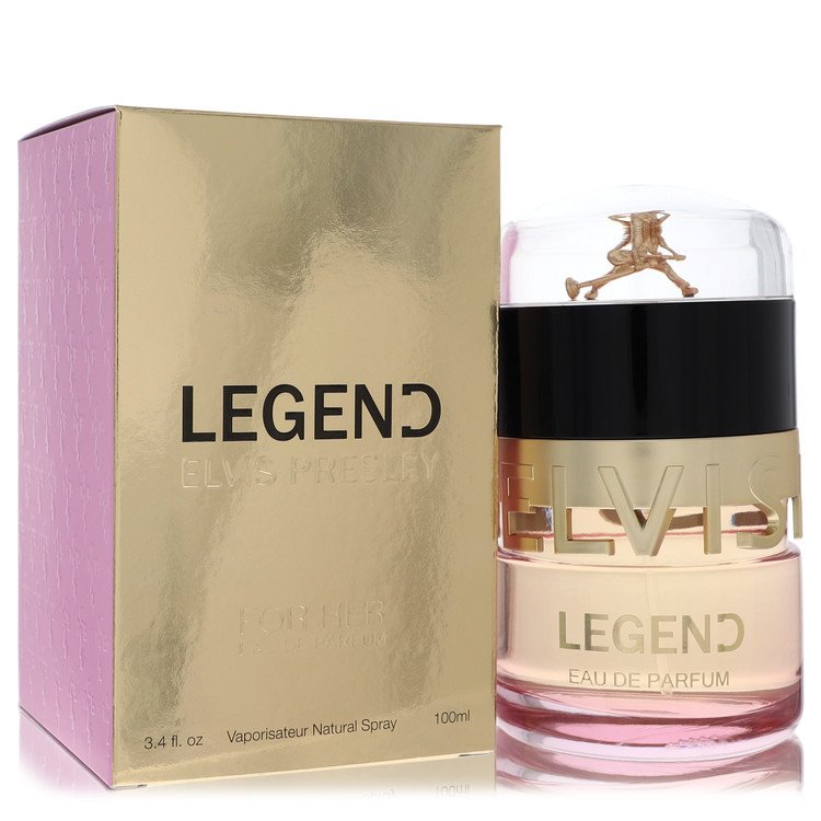 Elvis Presley Legend by Bellevue Brands Eau De Parfum Spray 3.4 oz