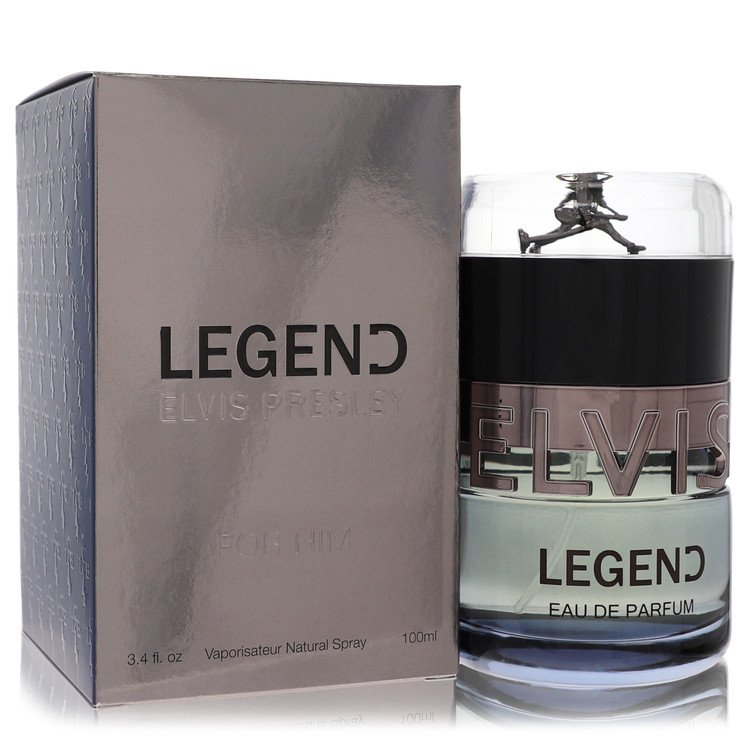 Elvis Presley Legend by Bellevue Brands Eau De Parfum Spray 3.4 oz