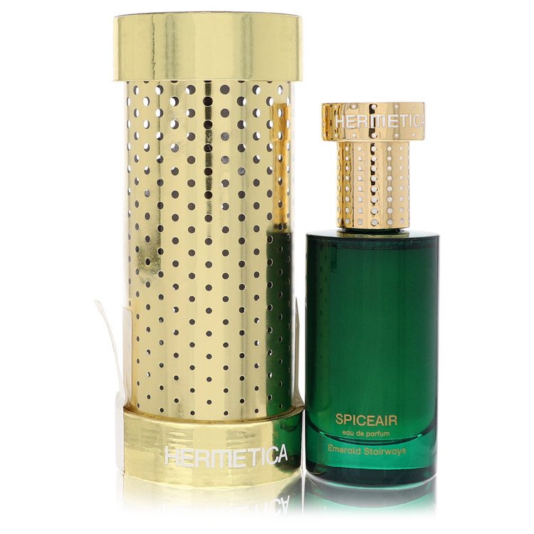 Emerald Stairways Spiceair by Hermetica Eau De Parfum Spray (Unisex Alcohol Free) 1.7 oz