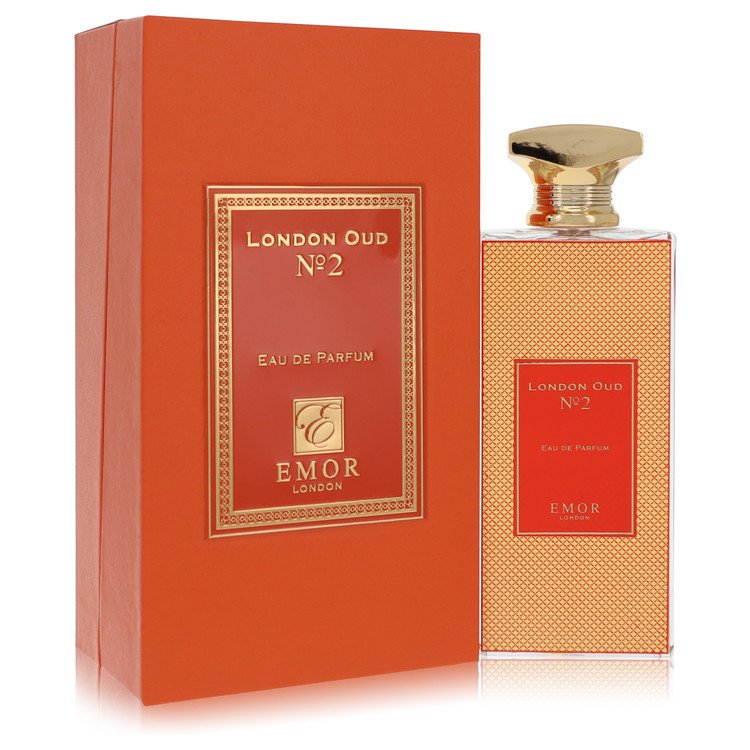 Emor London Oud No. 2 by Emor London Eau De Parfum Spray (Unisex) 4.2 oz