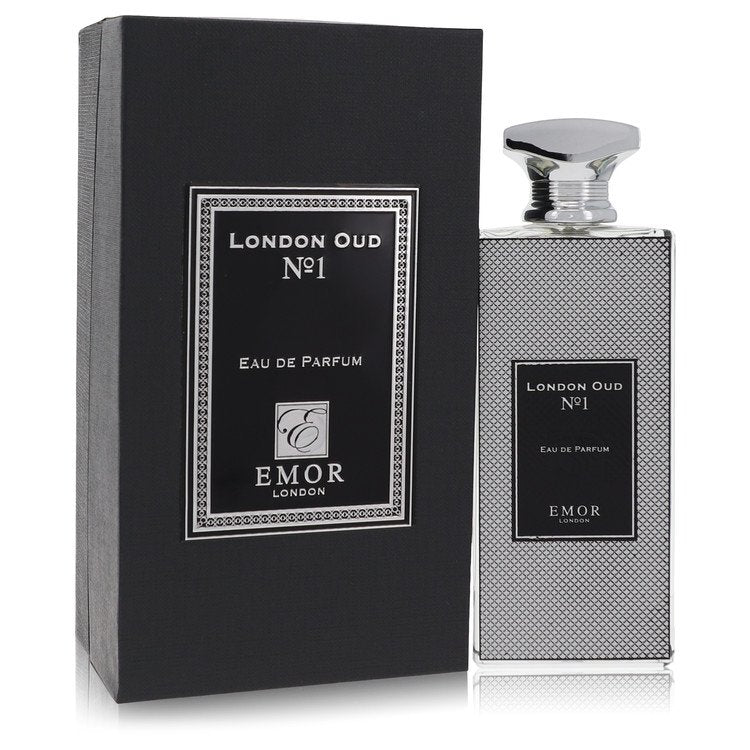 Emor London Oud No. 1 by Emor London Eau De Parfum Spray (Unisex) 4.2 oz