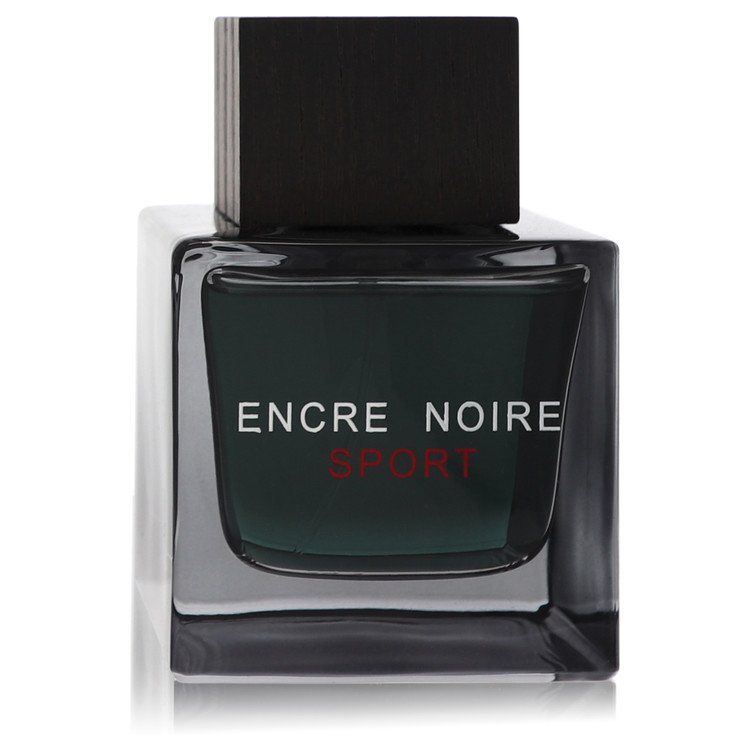 Encre Noire Sport by Lalique Eau De Toilette Spray (unboxed) 3.3 oz