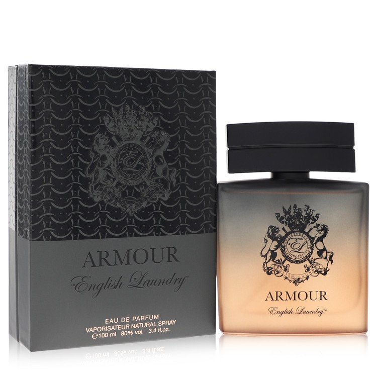 English Laundry Armour by English Laundry Eau De Parfum Spray 3.4 oz