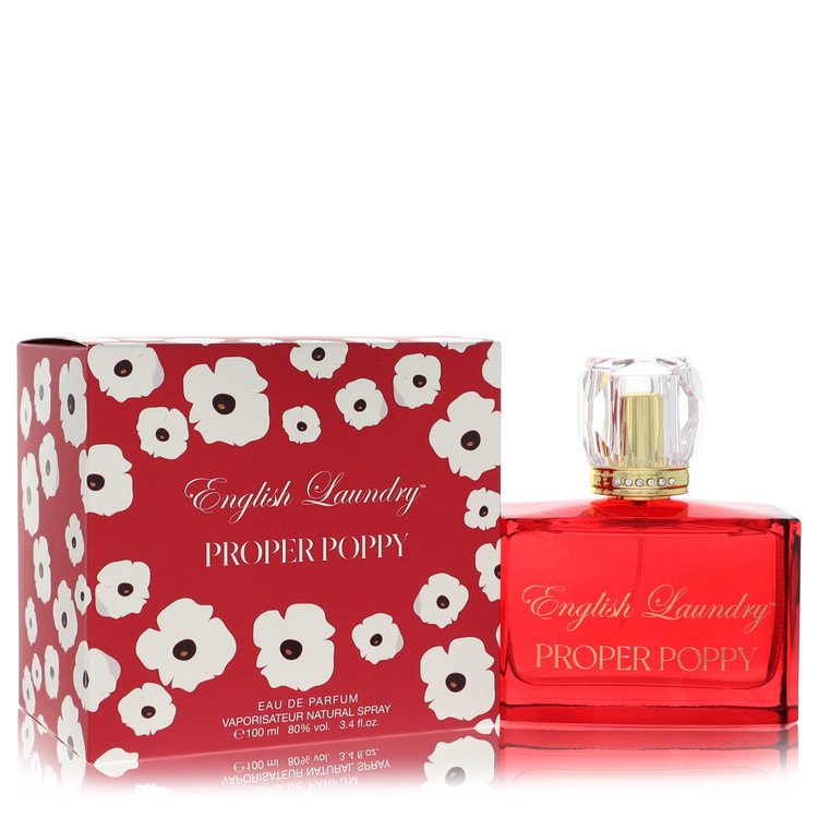 English Laundry Proper Poppy by English Laundry Eau De Parfum Spray 3.4 oz