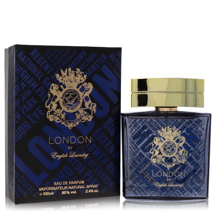 English Laundry London by English Laundry Eau De Parfum Spray 3.4 oz