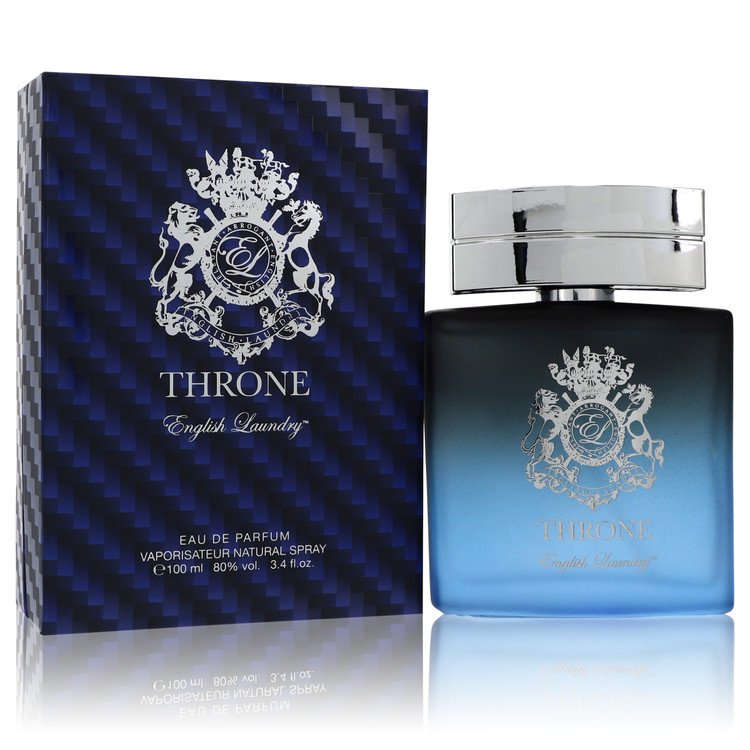 English Laundry Throne by English Laundry Eau De Parfum Spray 3.4 oz